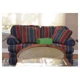 Sofa, Mirror, Coffee Table