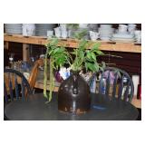 Jug w Artificial Plant