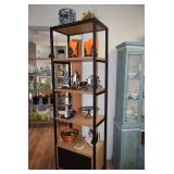 Halloween Decor & Shelving Unit