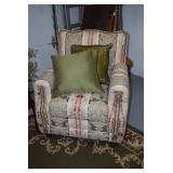 Chair & Decorative Pillows