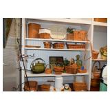 Baskets & Kitchen Items