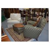 Chairs & Ottoman