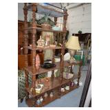 Shelving Unit & Home Decor