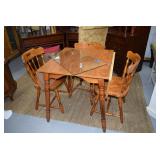 Drop Leaf Table & Chairs