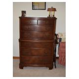 Dresser Chest, Lamp