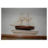 Model Sailing Ship