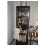 Curio Cabinet, Collectible Dolls