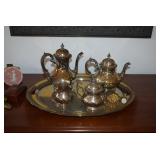 Silver Tea Service