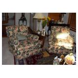 Side Chairs, Pillows, Magazine Holder