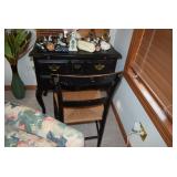 Vintage Desk, Chair, Home Decor