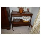 Vintage Wood Cart,  Home Decor