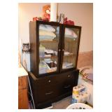 Armoire, Towels, Linens, Home Decor