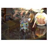 Marbles in a Jar, Fall Decor