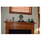 Mantle Clock, Home Decor