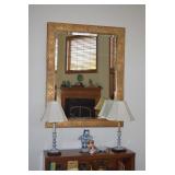 Mirror, Lamps, Home Decor