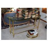 Sofa Table, Vintage Books