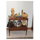 Vintage Side Table, Home Decor