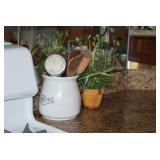 Utensils in Flour Canister