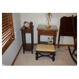 Side Tables, Lamp, Home Decor, Stool
