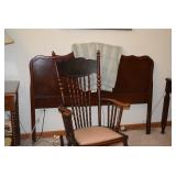 Vintage Rocker, Headboard