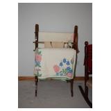 Quilt Rack, Quilts