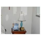Table Lamp, Alarm Clock