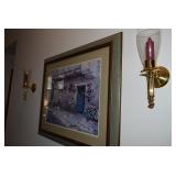 Art, Wall Candle Sconces