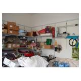 Seasonal, Garage Items, Storage