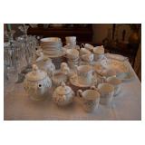 China Set Johnson Bros. Pink English 