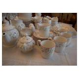 China Set Johnson Bros. Pink English