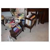 Magazine Racks & Books