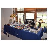 Costume Jewelry & Lamps