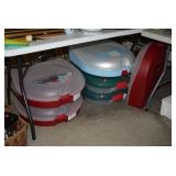 Wreath Storage Containers