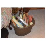 Candle Sticks in Basket