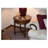 Side Table & Home Decor