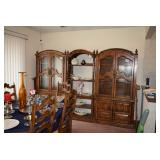 China Cabinet Shelving Unit
