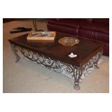 Coffee Table & Home Decor