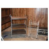 Shelving Units on Wheels