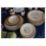 Stoneware Dish Set