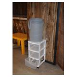 Rolling Cart & Pop-up  Hamper