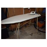 Ironing Board w Iron