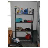 Shelve Unit & Garage Items