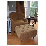 Chair & Ottoman