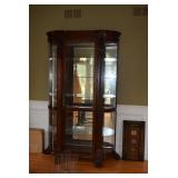 Curio Cabinet & Art