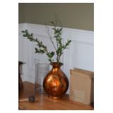 Vases & Artificial Greenery