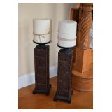 Candle Holders & Candles