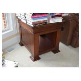 Side Table & Books