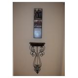 Wall Sconce & Art