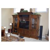 Entertainment Unit, Home Decor, & Electronics