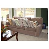 Sofa & Decorative Pillows